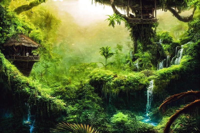 Fairy Waterfalls