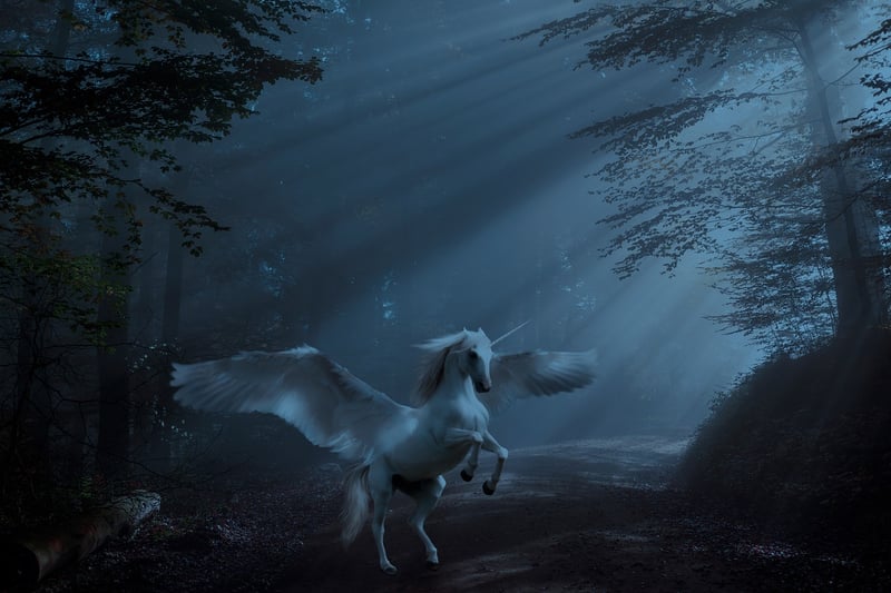 Unicorn Garden Stake Lights